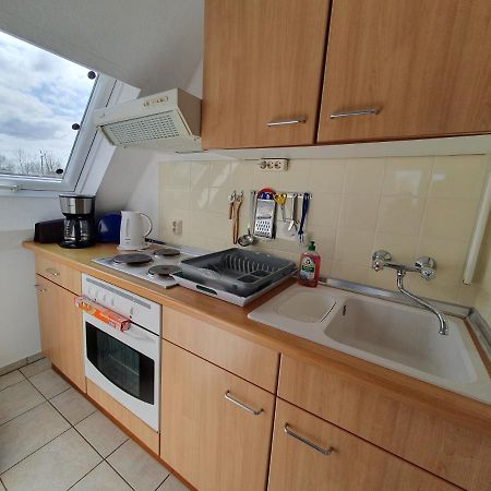 Ferienwohnung Luisa Im Haus Maarten Cuxhaven Exteriér fotografie