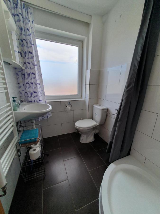 Ferienwohnung Luisa Im Haus Maarten Cuxhaven Exteriér fotografie