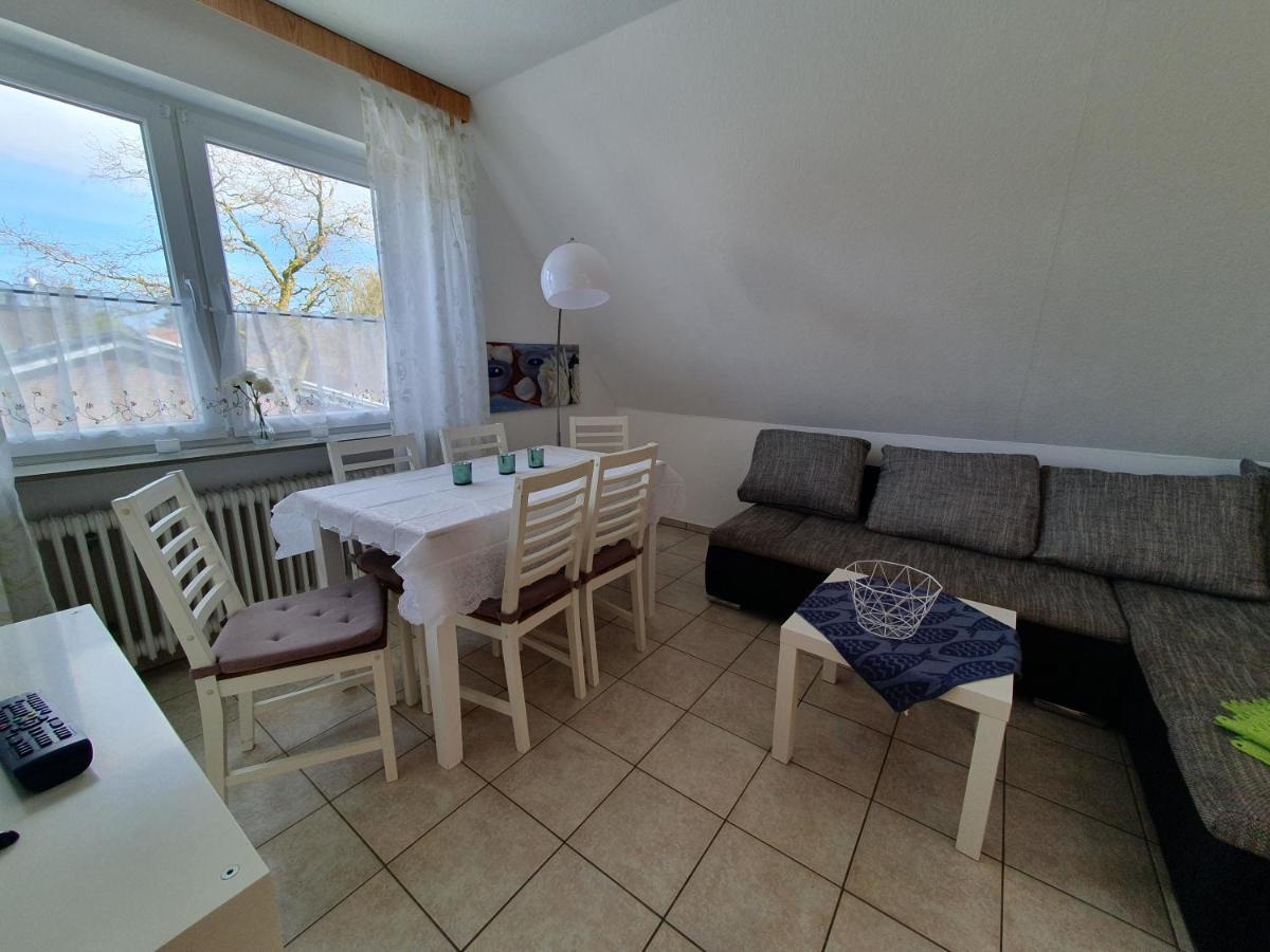 Ferienwohnung Luisa Im Haus Maarten Cuxhaven Exteriér fotografie